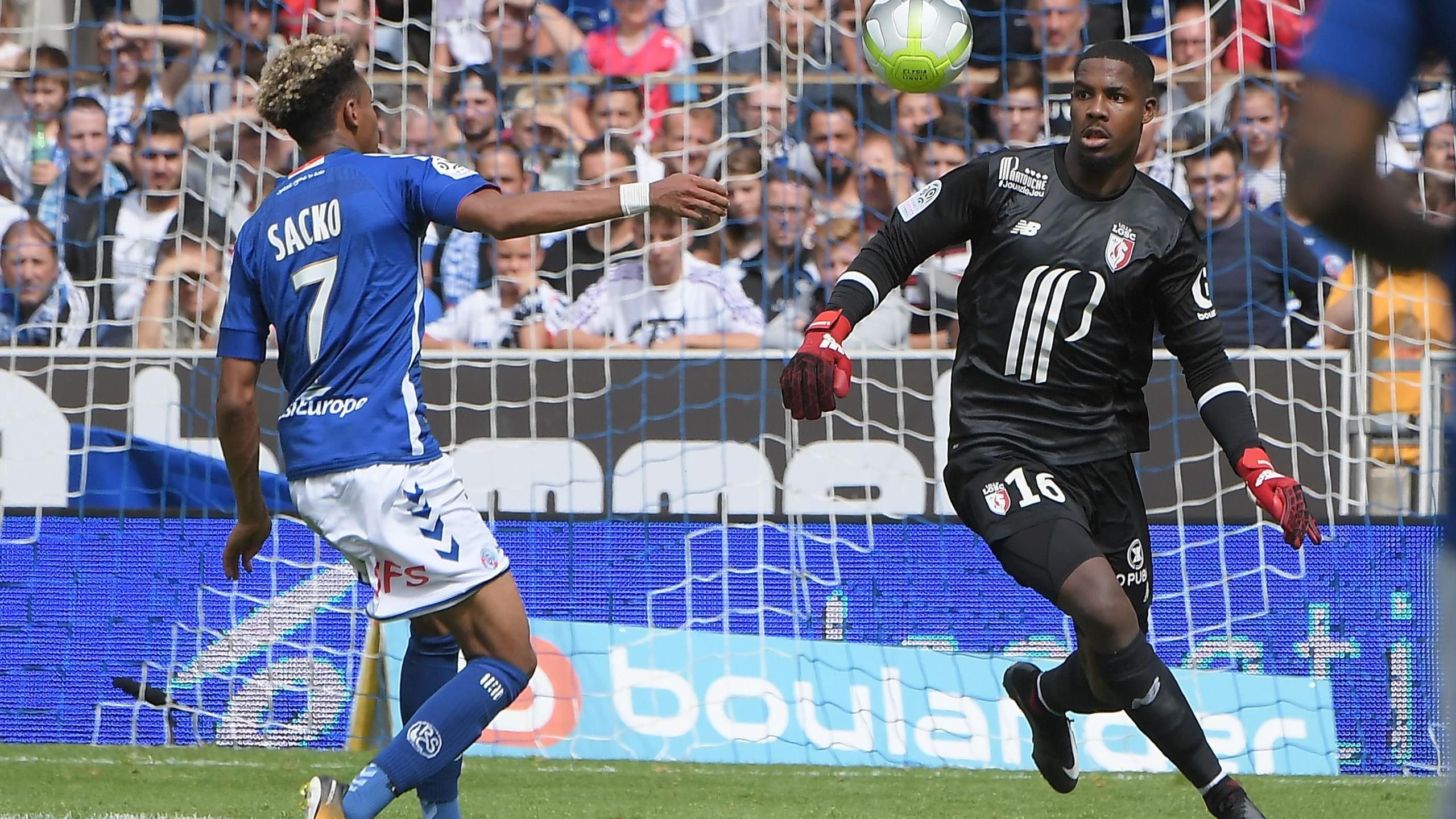 match strasbourg lille - match lille lens en direct
